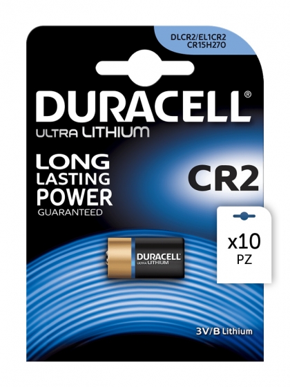 Duracell, Batteria Duracell Ultra Lithium CR2 3V 1x10pz