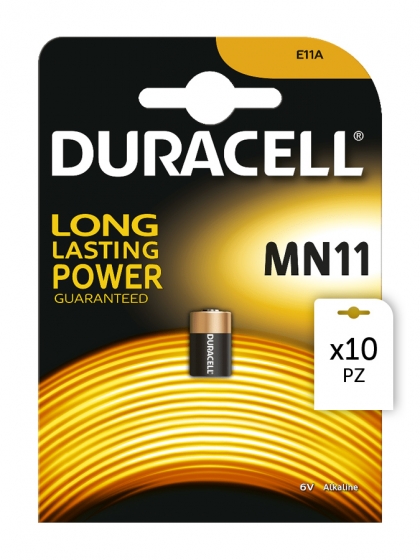 Duracell, Batteria Duracell MN11 6V 1x10pz