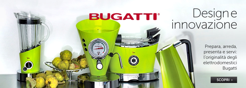 Design e innovazione: scopri l'originalit degli elettrodomestici Bugatti